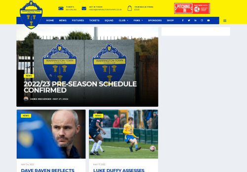 Warrington Town FC | Official Website