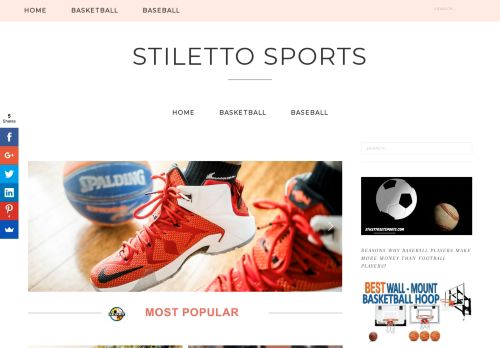 Welcome to Stiletto Sports - Its Not Just A Sport, Its A Passion