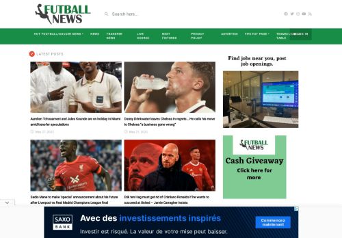 Home - FutballNews.com