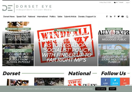 Dorset Eye | Independent Citizen Media
