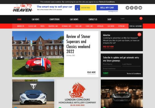 Car News & Blog - Supercars, Classics, Beautiful Cars - MyCarHeaven