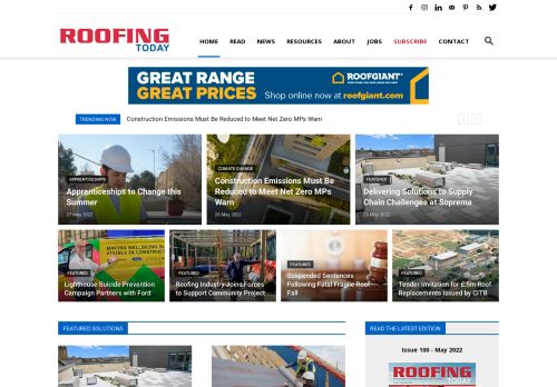 Roofing Today Magazine
