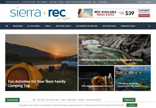 Home 1 - Sierra REC Magazine