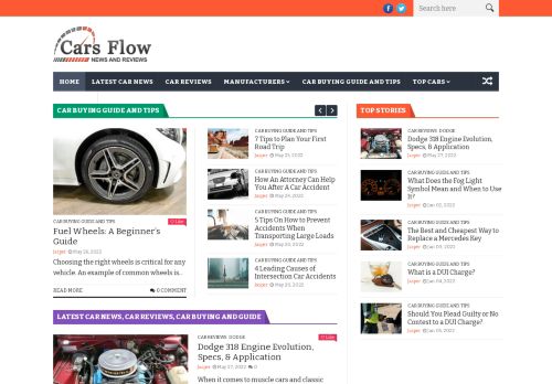 Car News and Reviews: CarsFlow.com
