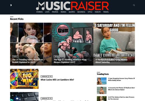 Music Raiser - Popular Magazine
