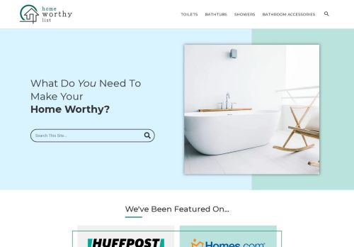 Home Worthy List - Kitchen & Bathroom Product Reviews for 2022
