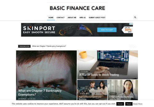 Basic Finance Care | Personal Finance Tips for All