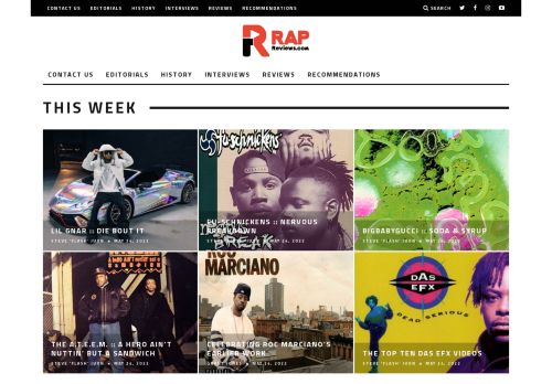 RapReviews – Your source for trusted rap opinions
