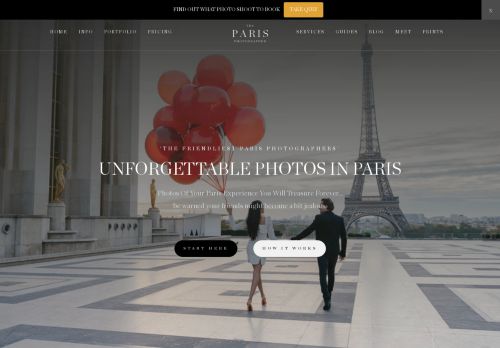 The Paris Photographer - Elegant Couples & Family Photographers