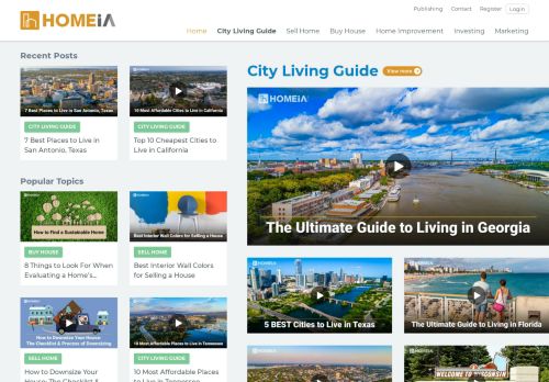 HOMEiA: Find Top Real Estate Agents & Sell Your House in MN