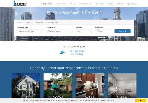 Boston Apartments for Rent, Apartment Rentals  MA BostonApartments.com
