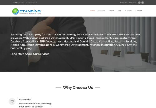 Standing Tech Company For Information Technology