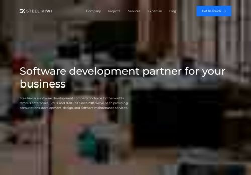 SteelKiwi | Web and Mobile software development company