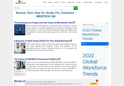 Review, Tech, How To, Guide, Fix, Collection - WEBTECH 360