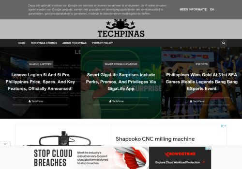 TechPinas : Philippines Technology News, Tips and Reviews Blog