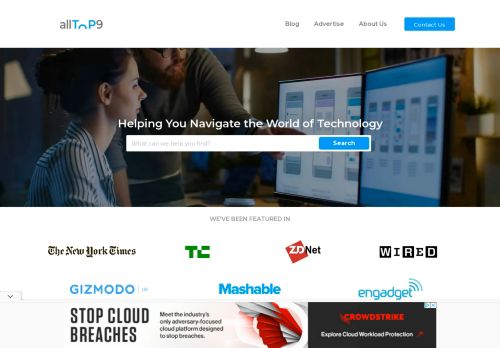 Helping You Navigate the World of Technology - AllTop9.com
