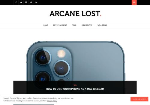 Arcane Lost. - Your one stop blog.