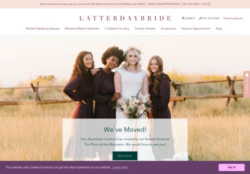 
      LatterDayBride | Modest Wedding Dresses | Utah Bridal Shop
    