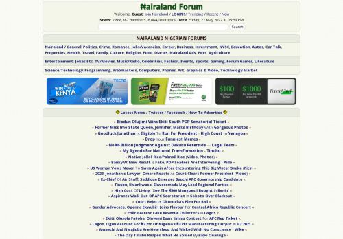 Nairaland Forum
