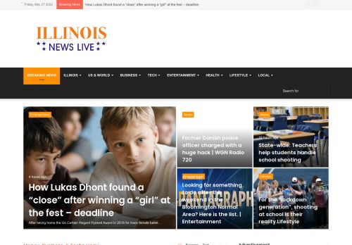 Illinois News Today - Get the latest Illinois & World news from Business, Money, Technology, Health, Auto & Other Sectors
