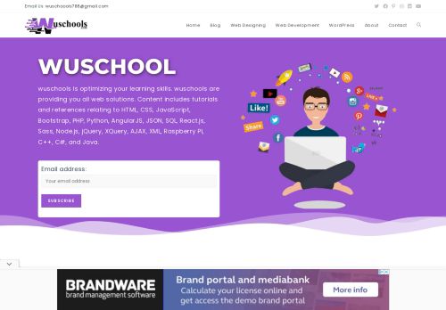 Online Web Solution - wuschools