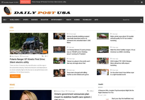 Daily Post USA Latest Breaking News, World News, USA