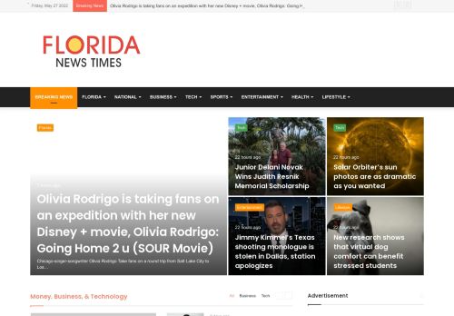 Florida News Times Today - Get the latest Florida & World news from Business, Money, Technology, Health, Auto & Other Sectors