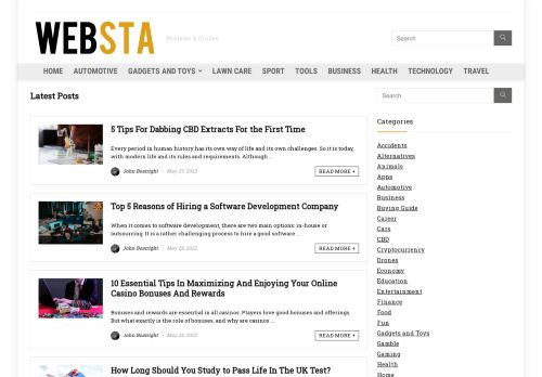 WebSta.ME - Reviews & Guides
