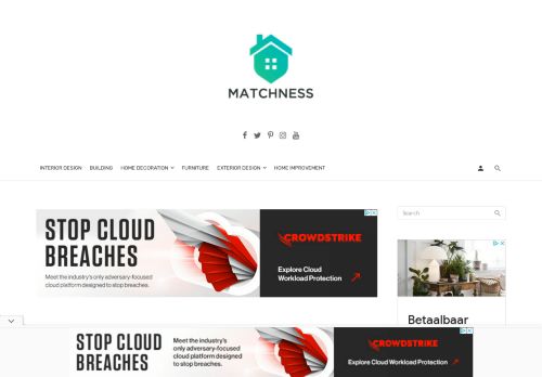 Matchness.com - Match up Home decor and Architecture
