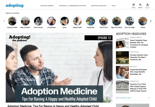 Adopting A Baby? Free Adoption Tips, Articles & Parent Profiles | Adopting