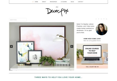 Decor Fix - Simplify + Style Your Home With Intention

