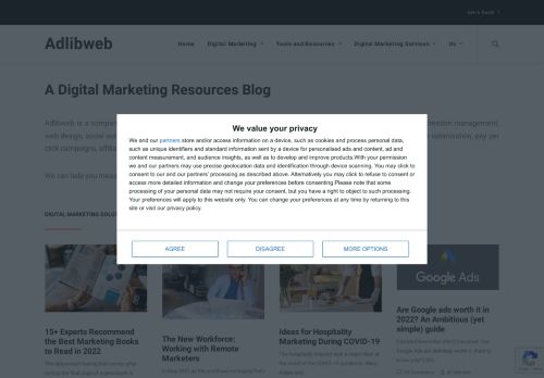 Adlibweb – A Digital Marketing Agency