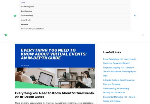 Everything You Need to Know About Virtual Events: An In-Depth Guide | Virtual Edge