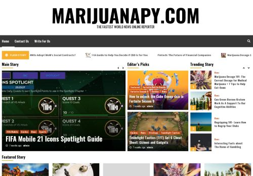 MarijuanaPY - World News Online Reporter
