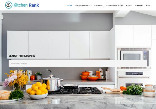 Kitchen Rank - Your Kitchen Should Be Safe, Clean, And Healthy Kitchen
