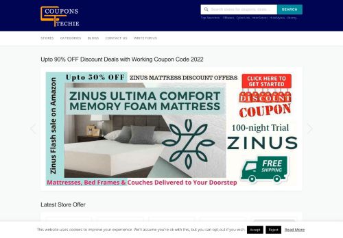 CouponsTechie: Deals & Coupons for Online shop, Information Technology
