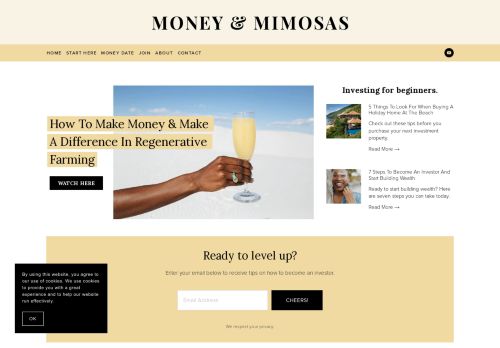 Money & Mimosas
