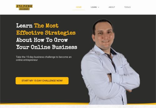Free Online Business Training - OnlinebizBooster
