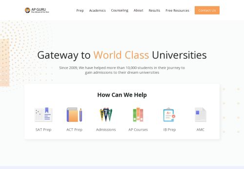 AP Guru - Your Gateway to leading Universities in the World
