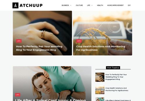 Atchuup - Cool Stories On The Web
