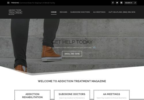 Addiction Treatment Magazine | #1 Online Recovery Resource
