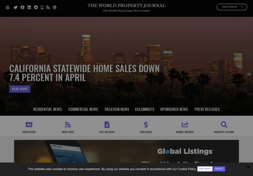 Real Estate News | THE WORLD PROPERTY JOURNAL
