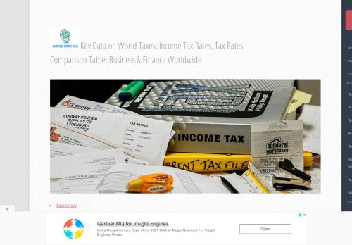 Taxes, Income Tax, Tax Rates, Tax updates Business News, Economy 2022
