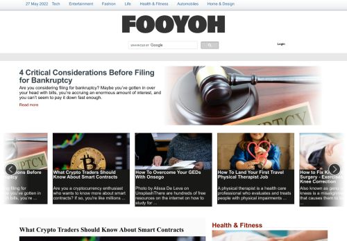FOOYOH ENTERTAINMENT - Served Fresh Daily
