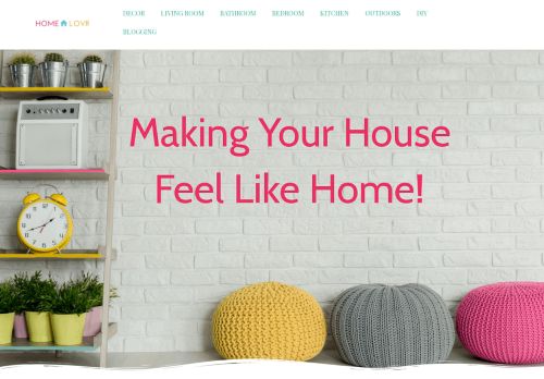 Homelovr – Making Your House Feel Like Home! | Make Your House Feel Like Home!
