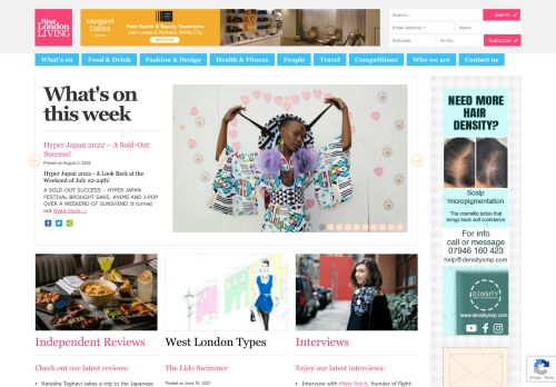 Home | West London Living | Lifestyle and listings magazine for West London, compiled by local experts