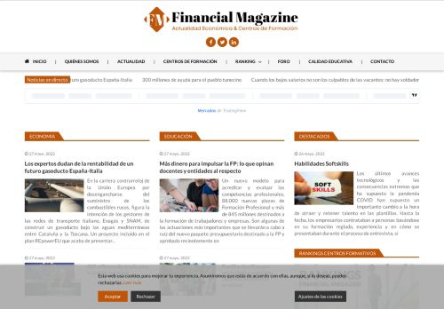 Inicio | Financial Magazine
