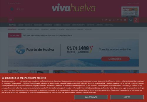 Viva Huelva. Noticias de Huelva
