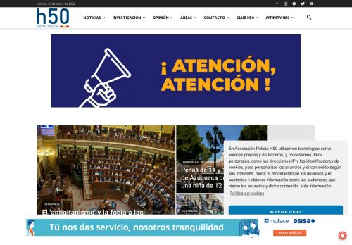 â?? h50 Digital Policial - Noticias, sucesos y actualidad en EspaÃ±a
