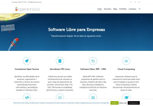 Openinnova | Software Libre para Empresas
